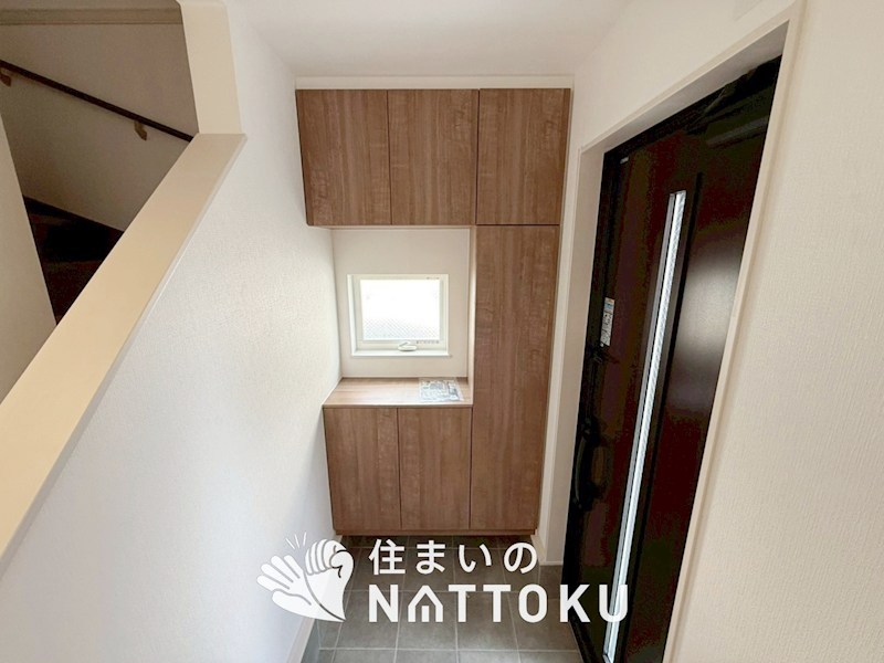 八尾市永畑町　第1期 現地写真（玄関）