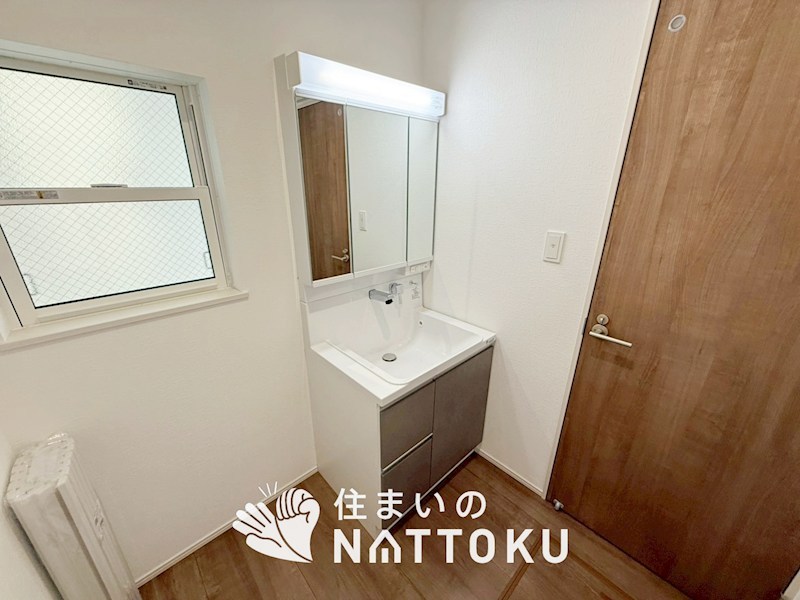 八尾市永畑町　第1期 内観写真（洗面台・洗面所）