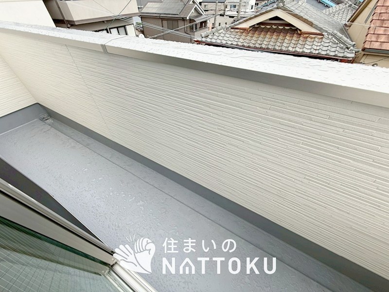 八尾市永畑町　第1期 現地写真（バルコニー）