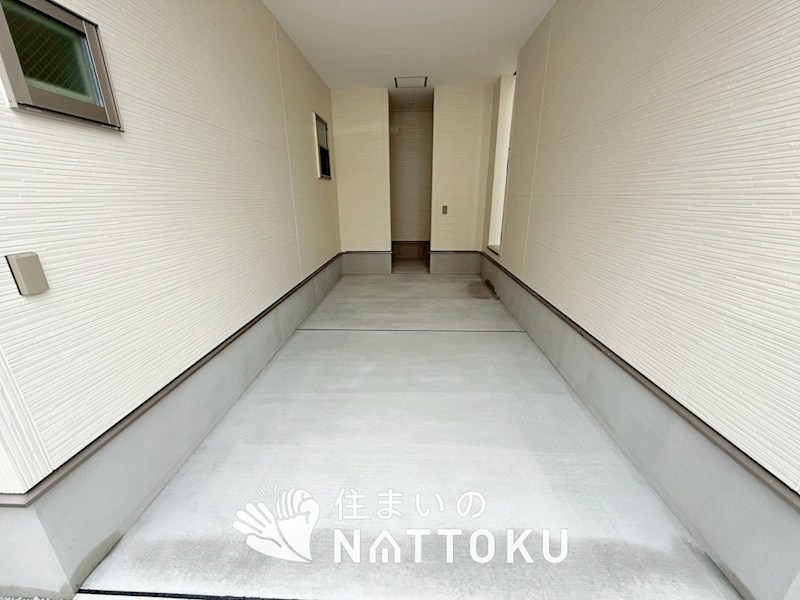 八尾市永畑町　第1期 現地写真（駐車場）