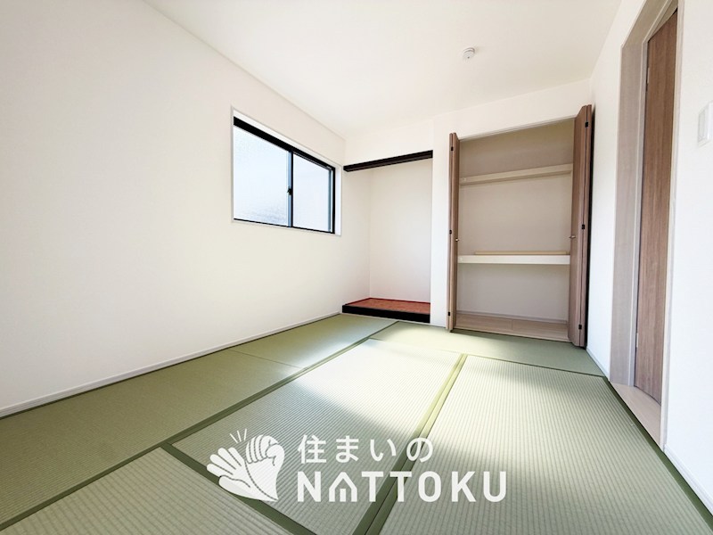 木津川市城山台　3号地 内観写真（リビング以外の居室）