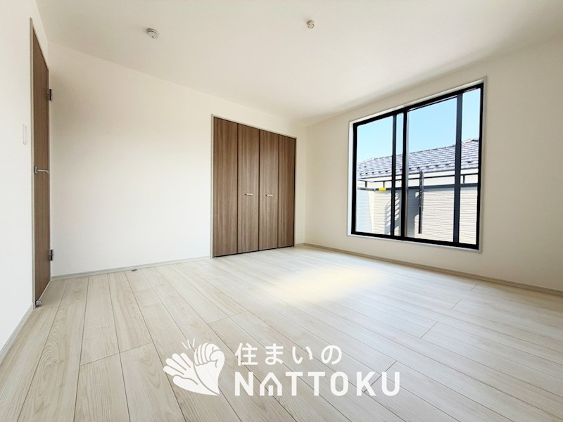 木津川市城山台　3号地 内観写真（リビング以外の居室）