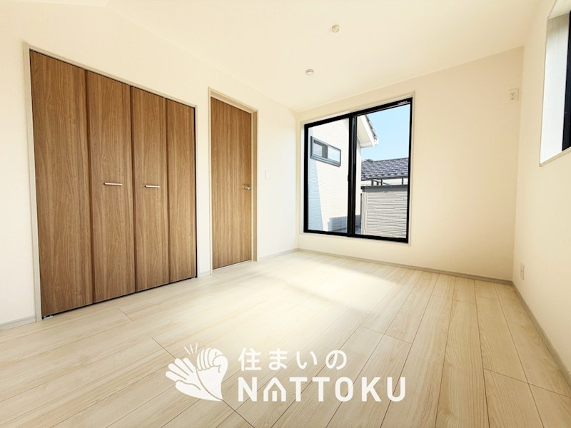 木津川市城山台　3号地 内観写真（リビング以外の居室）