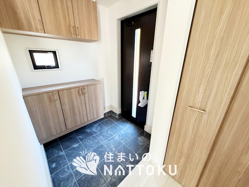 木津川市城山台　3号地 現地写真（玄関）