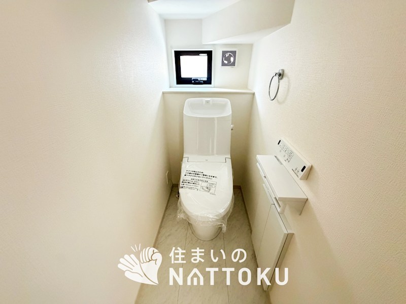 木津川市城山台　3号地 内観写真（トイレ）