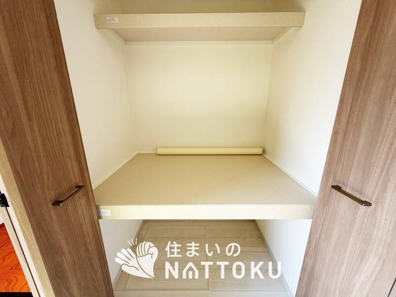 木津川市城山台　3号地 内観写真（収納）