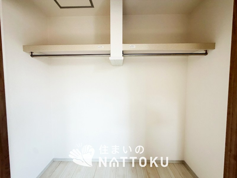 木津川市城山台　3号地 内観写真（収納）
