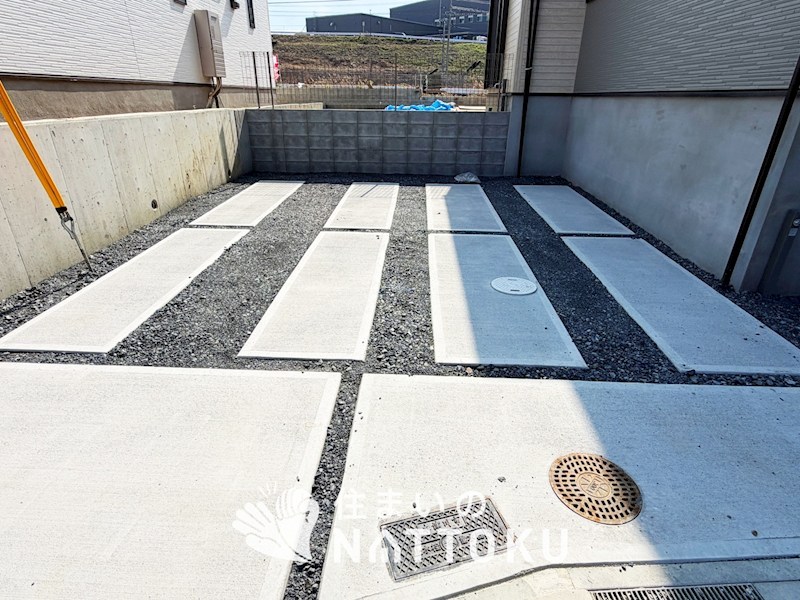 木津川市城山台　3号地 現地写真（駐車場）