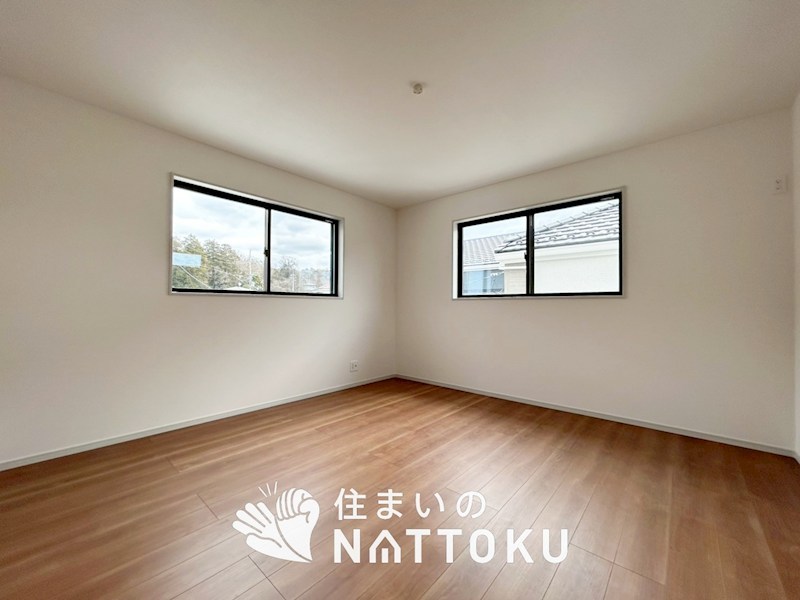 木津川市城山台　4号地 内観写真（リビング以外の居室）