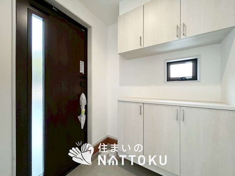 木津川市城山台　4号地 現地写真（玄関）