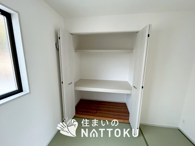 木津川市城山台　4号地 内観写真（収納）