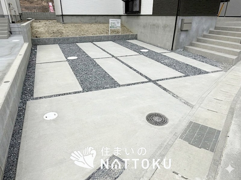 木津川市城山台　4号地 現地写真（駐車場）