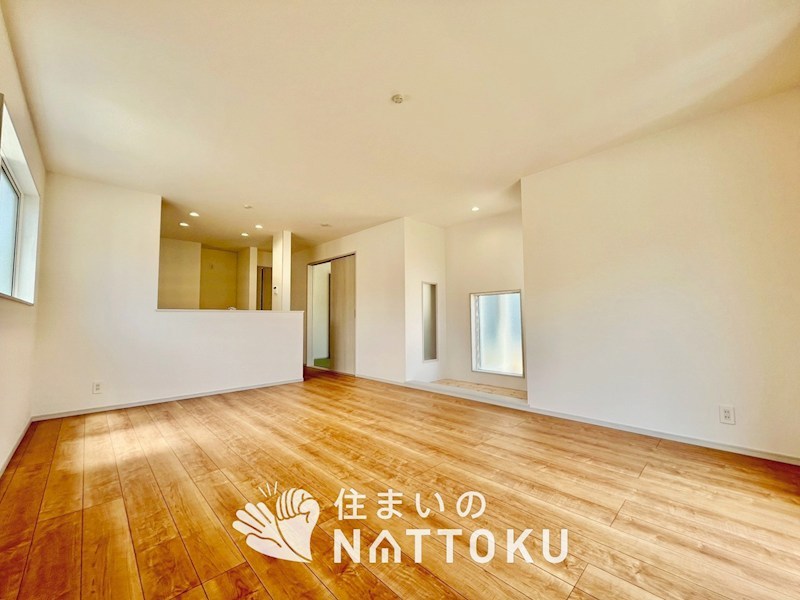 木津川市城山台　5号地 内観写真（リビング）
