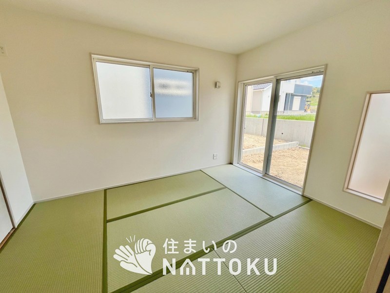 木津川市城山台　5号地 内観写真（リビング以外の居室）