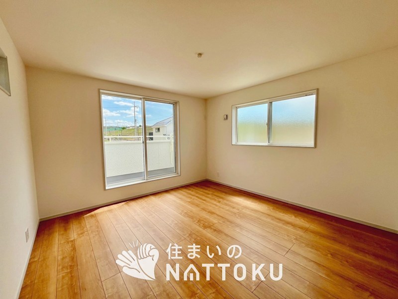 木津川市城山台　5号地 内観写真（リビング以外の居室）