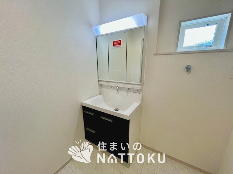 木津川市城山台　5号地 内観写真（洗面台・洗面所）