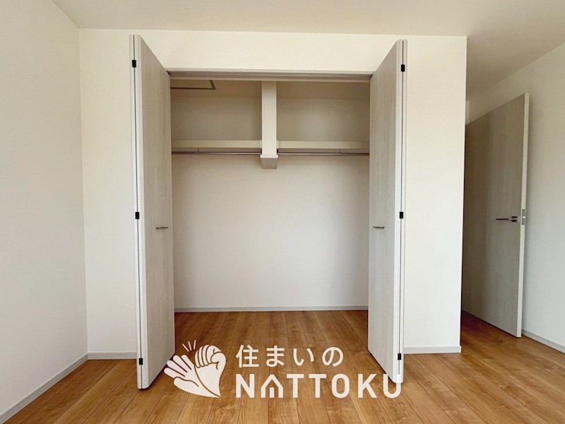 木津川市城山台　5号地 内観写真（収納）