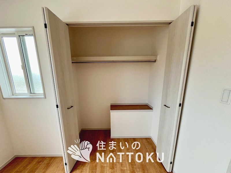 木津川市城山台　5号地 内観写真（収納）