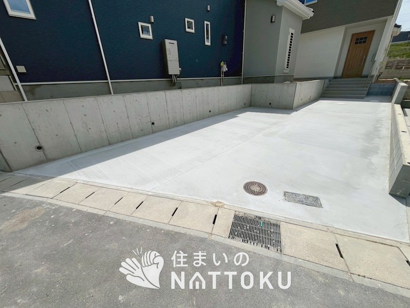 木津川市城山台　5号地 現地写真（駐車場）