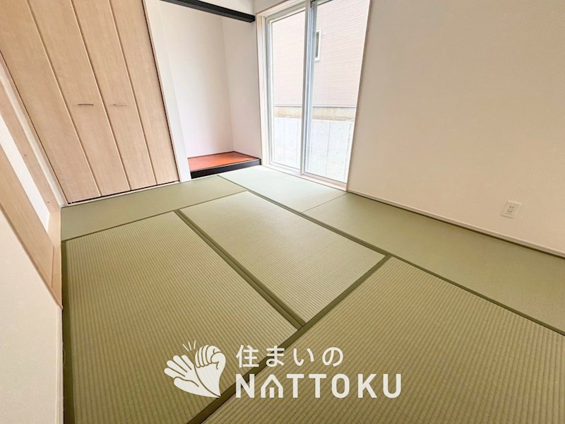 木津川市城山台　6号地 内観写真（リビング以外の居室）