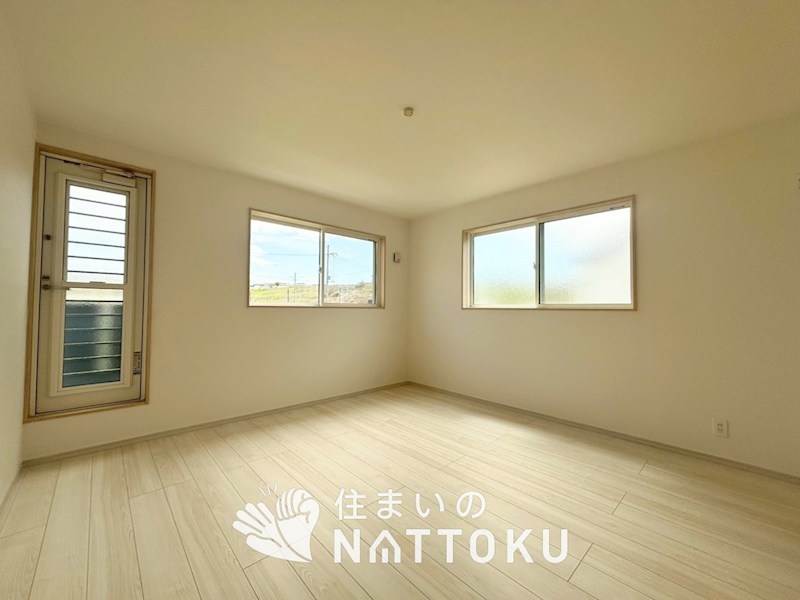木津川市城山台　6号地 内観写真（リビング以外の居室）