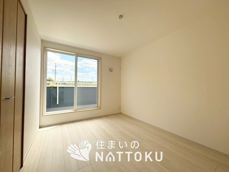 木津川市城山台　6号地 内観写真（リビング以外の居室）