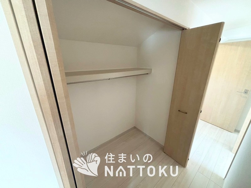 木津川市城山台　6号地 内観写真（収納）