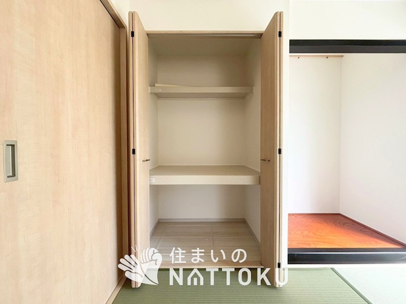 木津川市城山台　6号地 内観写真（収納）