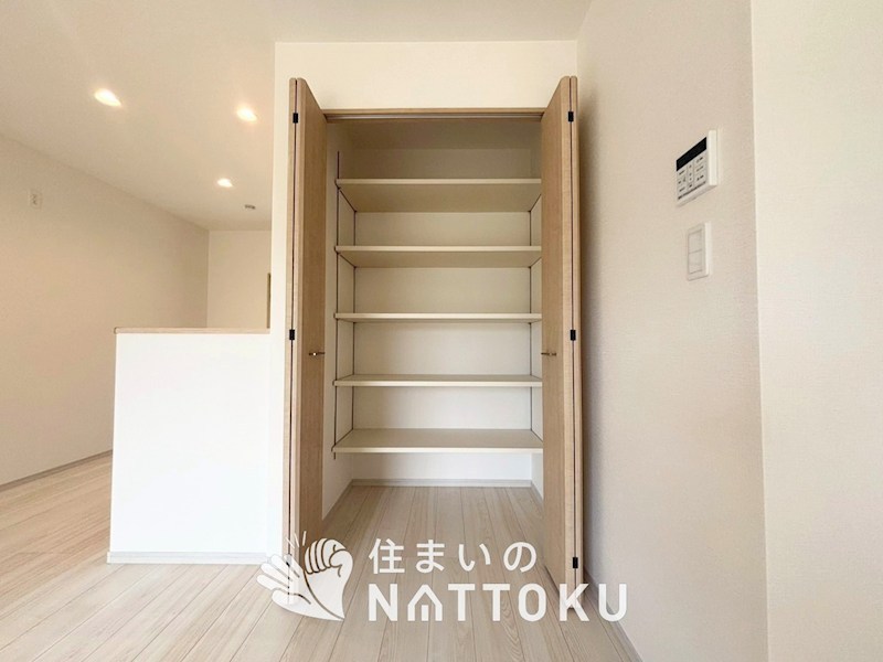 木津川市城山台　6号地 内観写真（収納）