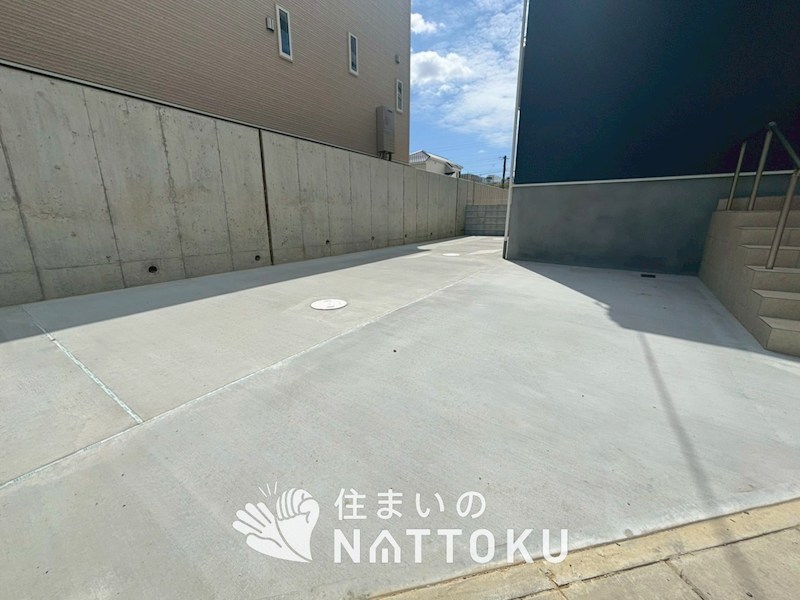木津川市城山台　6号地 現地写真（駐車場）