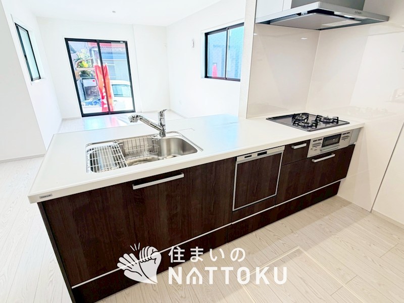 泉北郡忠岡町忠岡中　第1期　1号地 内観写真（キッチン）
