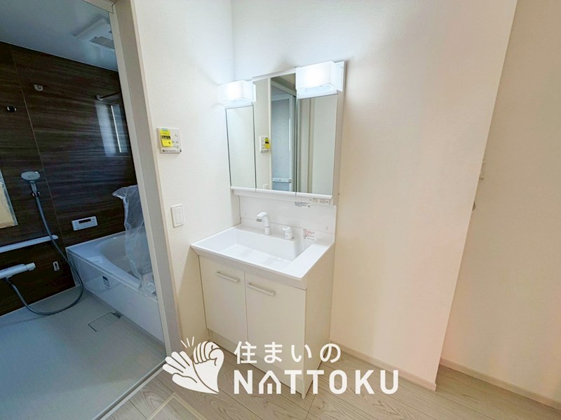 泉北郡忠岡町忠岡中　第1期　1号地 内観写真（洗面台・洗面所）