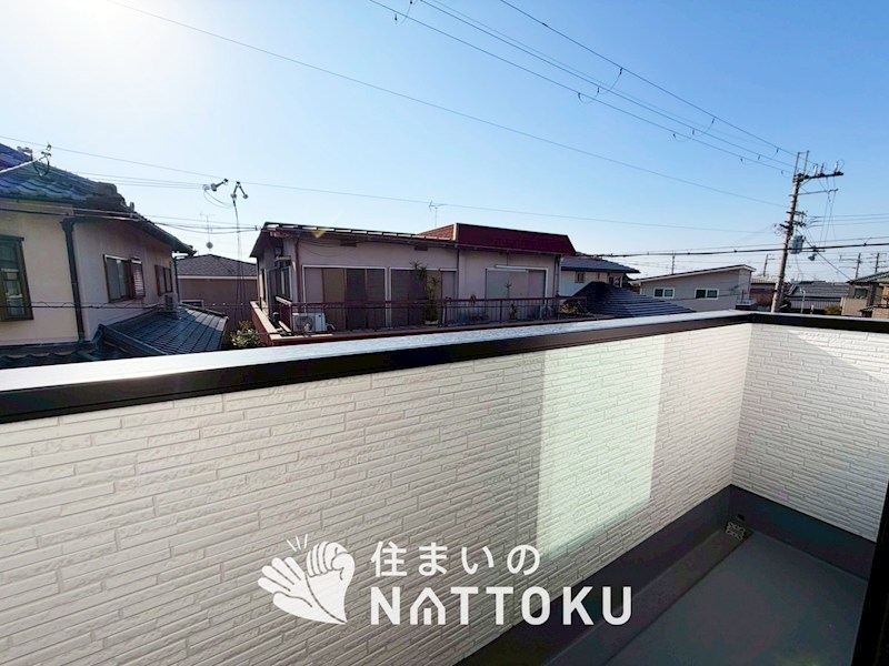 泉北郡忠岡町忠岡中　第1期　1号地 現地写真（バルコニー）