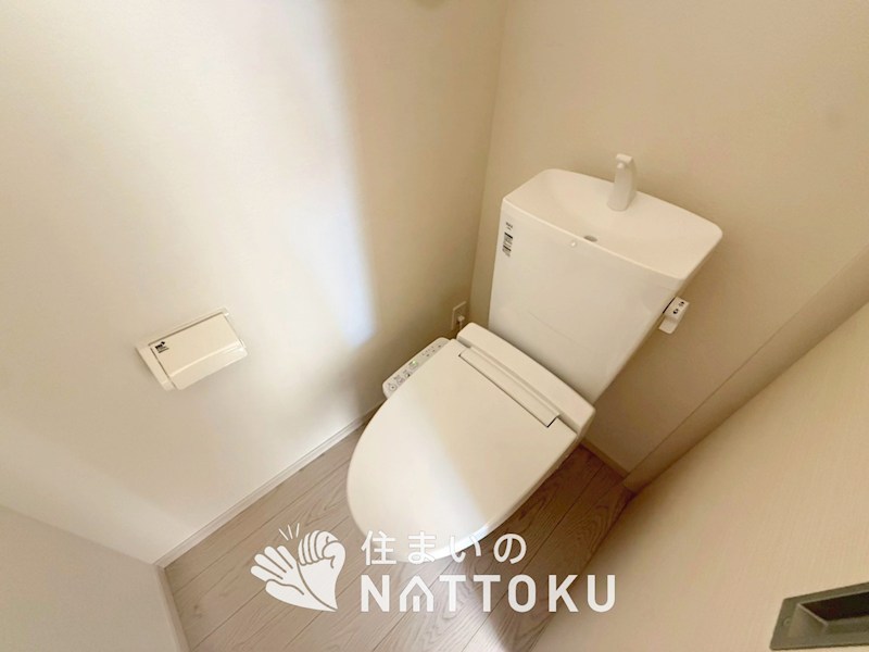 枚方市香里園桜木町　第1期 内観写真（トイレ）