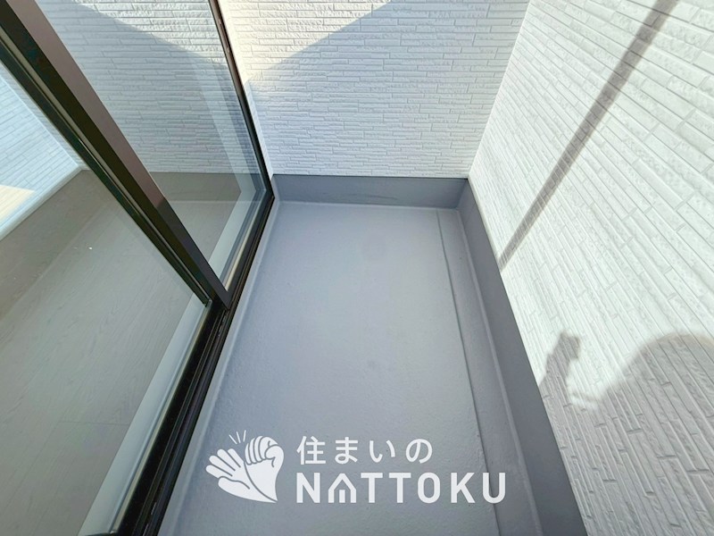 枚方市香里園桜木町　第1期 現地写真（バルコニー）