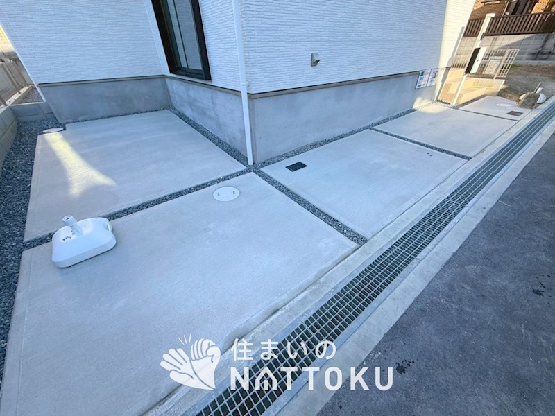 枚方市香里園桜木町　第1期 現地写真（駐車場）