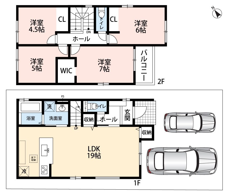 堺市堺区寺地町西　第1期　1号地 間取図・土地図