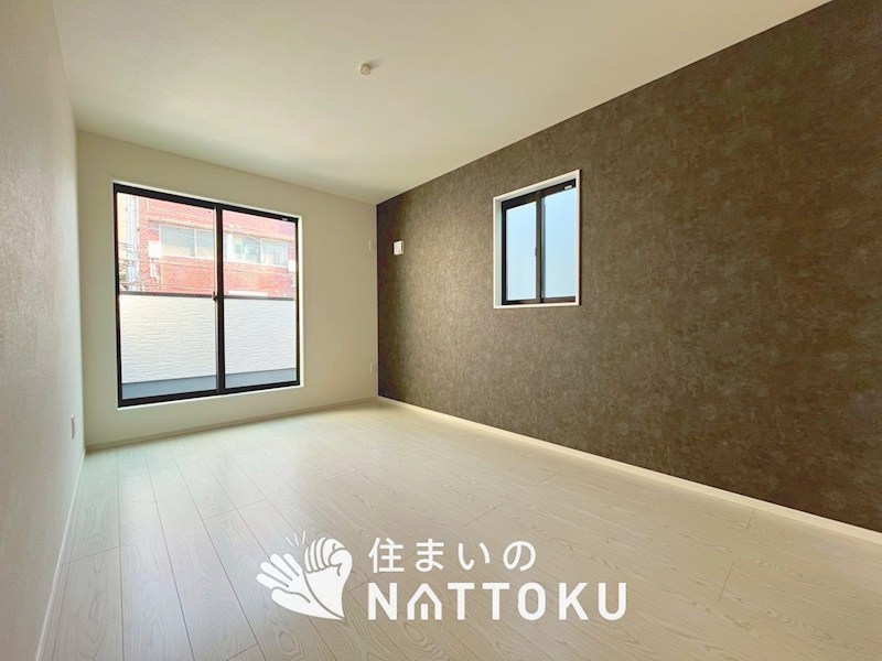 堺市堺区寺地町西　第1期　1号地 内観写真（リビング以外の居室）