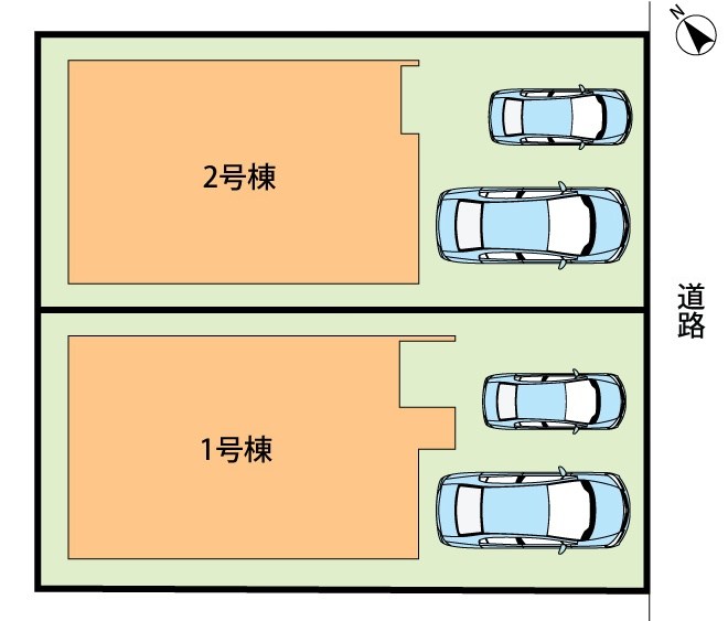 堺市堺区寺地町西　第1期　1号地 区画図