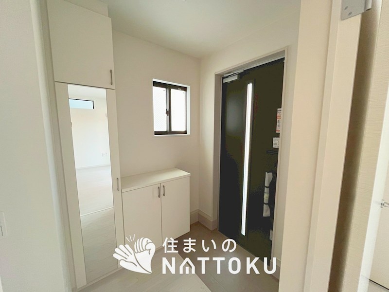 堺市堺区寺地町西　第1期　1号地 現地写真（玄関）