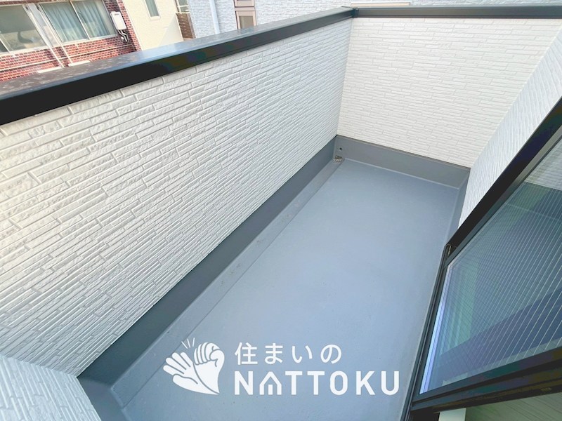 堺市堺区寺地町西　第1期　1号地 現地写真（バルコニー）