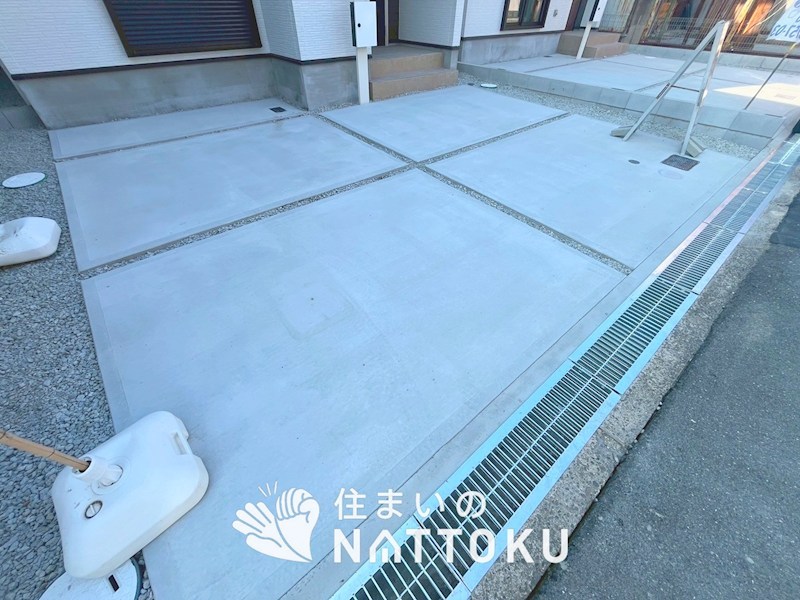 堺市堺区寺地町西　第1期　1号地 現地写真（駐車場）