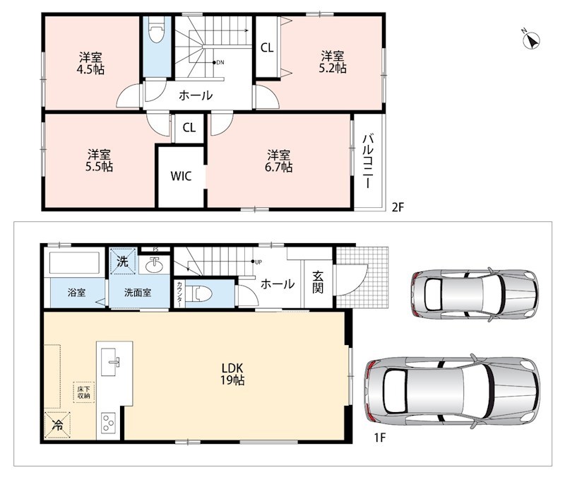堺市堺区寺地町西　第1期　2号地 間取図・土地図