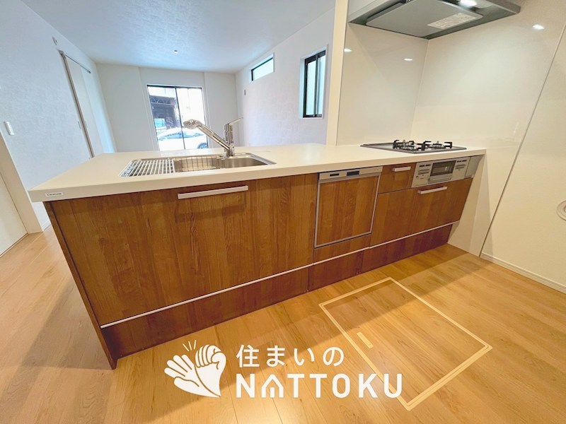 堺市堺区寺地町西　第1期　2号地 内観写真（キッチン）