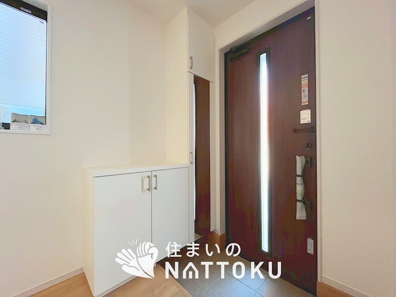 堺市堺区寺地町西　第1期　2号地 現地写真（玄関）