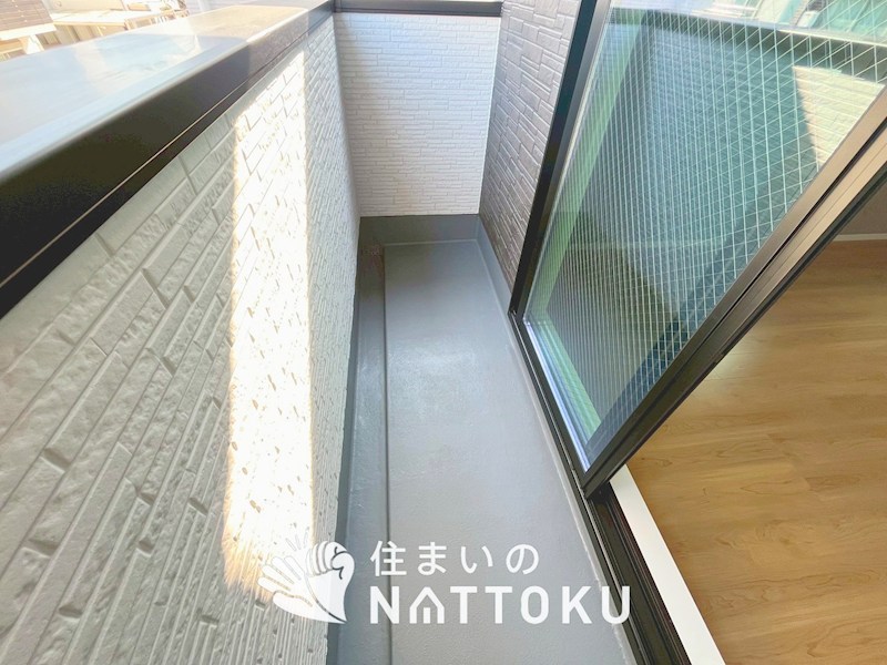 堺市堺区寺地町西　第1期　2号地 現地写真（バルコニー）