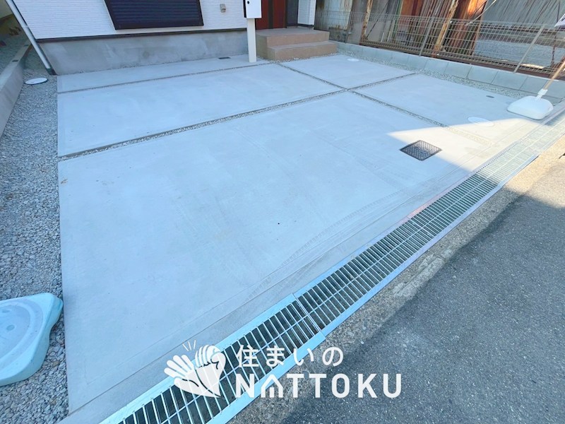 堺市堺区寺地町西　第1期　2号地 現地写真（駐車場）