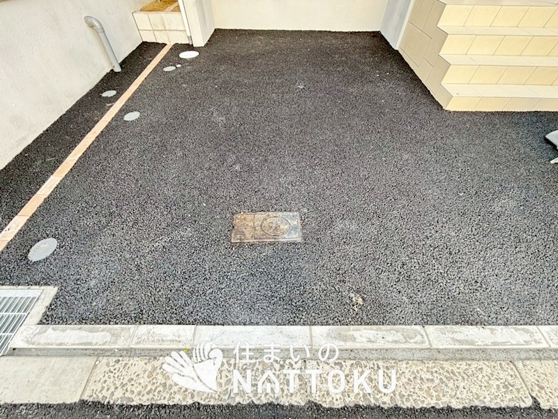 大阪市住之江区北島　第2期　1号地 現地写真（駐車場）