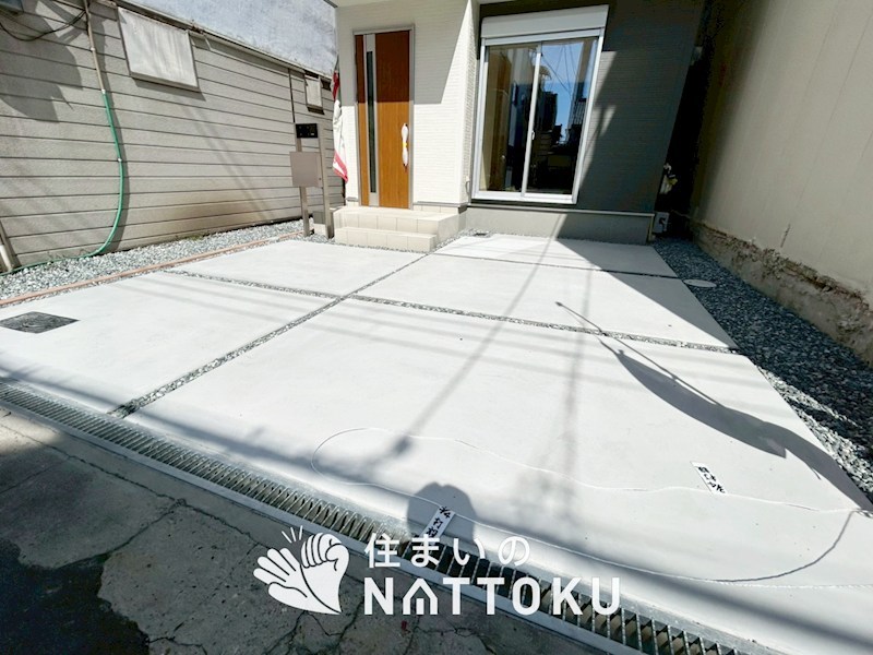 大阪市生野区田島 現地写真（駐車場）