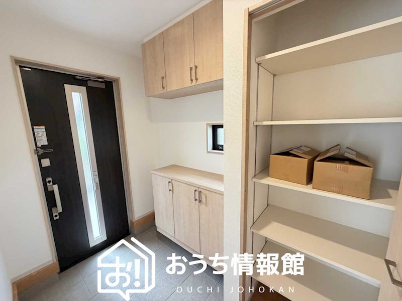 安八郡神戸町丈六道　 現地写真（玄関）